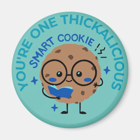 Smart Cookie Magnet (Vorne)