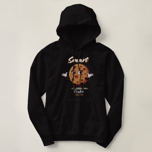 Smart Cookie Mama Hoodie (Design vorne)