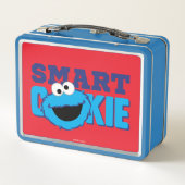 Smart Cookie Monster Metall Brotdose (Rückseite)
