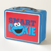 Smart Cookie Monster Metall Brotdose (Vorderseite)
