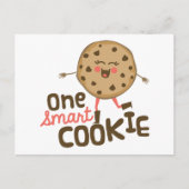 Smart Cookie Postkarte (Vorderseite)