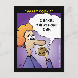 "Smart Cookie" Postkarte