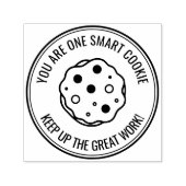 Smart Cookie Teacher Motivational Permastempel (Design)
