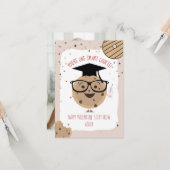 Smart Cookie Unterrichtsraum Foto Valentine Karte (Vorderseite/Rückseite Beispiel)