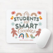 Smart Cookies Boho Weihnachten Mousepad (Mit Mouse)