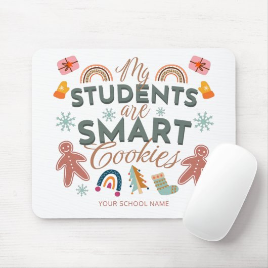 Smart Cookies Boho Weihnachten Mousepad (Mit Mouse)
