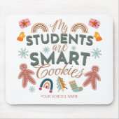 Smart Cookies Boho Weihnachten Mousepad (Vorne)
