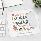 Smart Cookies Boho Weihnachten Mousepad