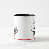 Smart Dandie Dinmont Tasse (Zentrum)