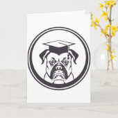 Smart Dog Karte (Gelbe Blume)