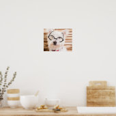 Smart Doggie Poster (Küche)