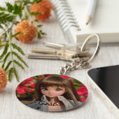 Smart Doll Gaia Schlüsselanhänger (Seite)