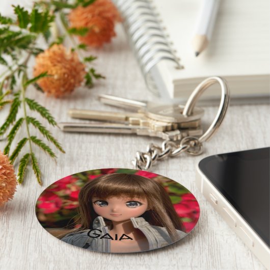 Smart Doll Gaia Schlüsselanhänger (Seite)
