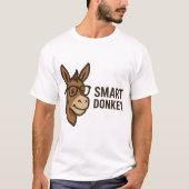 SMART DONKEY FUNNY T-Shirt (Vorderseite)
