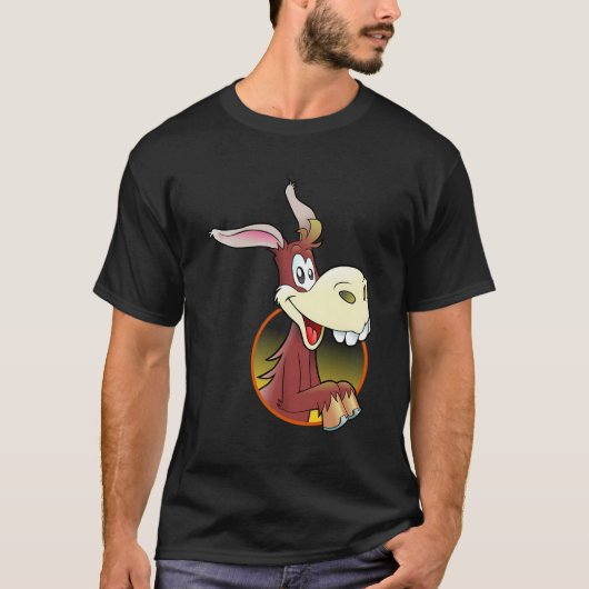Smart-Donkey-Shirt T-Shirt (Vorderseite)