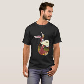 Smart-Donkey-Shirt T-Shirt (Vorne ganz)