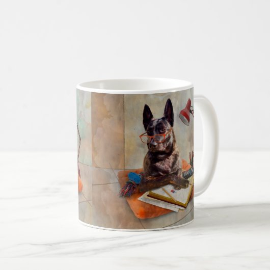 Smart Dutchie Dog Kaffeetasse (VorderseiteRechts)