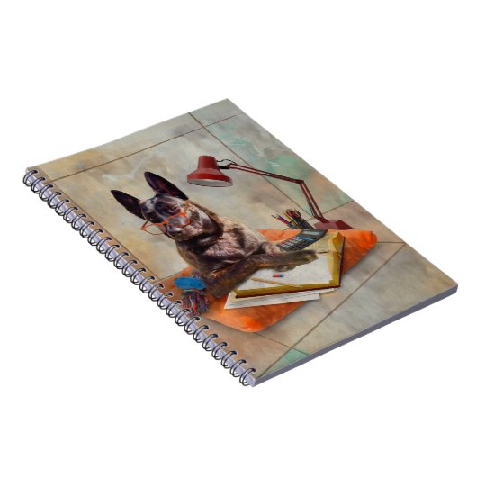 Smart Dutchie Dog Notizblock (Rechte Seite)