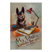 Smart Dutchie Dog Poster (Vorderseite)
