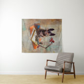 Smart Dutchie Dog Wandteppich (Beispiel (Horizontal))