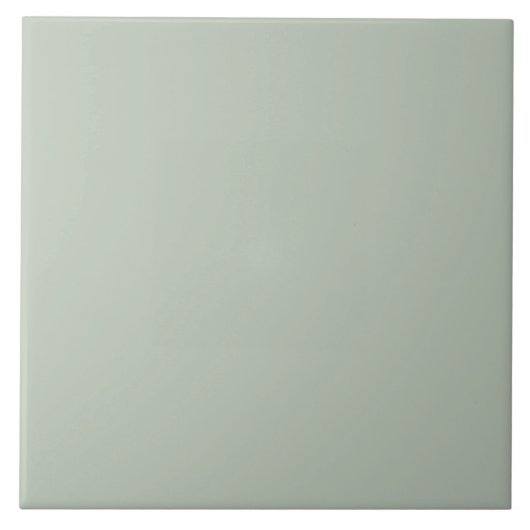 Smart Earthy Green Keramik Tile. Fliese (Vorderseite)