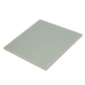 Smart Earthy Green Keramik Tile. Fliese (Seite)