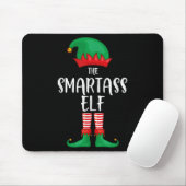 Smart Elf Christmas Party Matching Family Group Pa Mousepad (Mit Mouse)