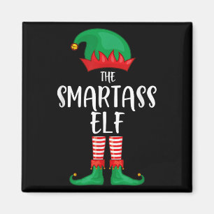 Smart Elf Weihnachtsfeier Passende Familiensparte Magnet
