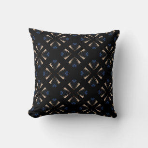 Smart Fashion Graphic Floral Kissen