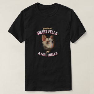 Smart Fella oder Furz Smella T-Shirt