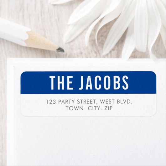 SMART Fett minimaler einfacher Typ königsblau grau (Insitu)