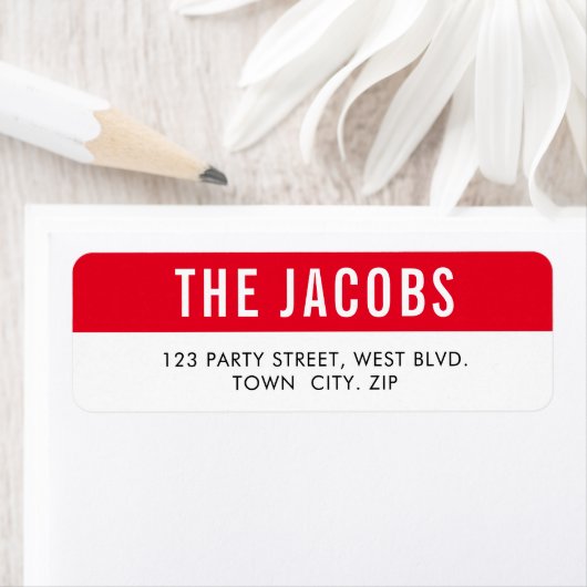 SMART Fett Minimaler einfacher Typ schwarz rot (Insitu)