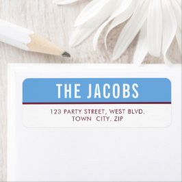 SMART Fett minimaler einfacher Typ sportlich blaue