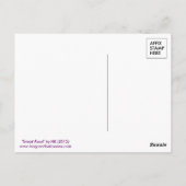 Smart Food: Postkarten (Rückseite)