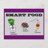 Smart Food: Postkarten (Vorderseite)