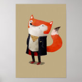 Smart Fox Poster (Vorne)