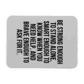 SMART GENUG BREMSSTAND ALLEIN AKZEPTIEREN HILFE MO MAGNET (Horizontal)