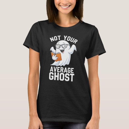 Smart Ghost T-Shirt (Vorderseite)