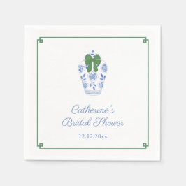 Smart Ginger Jar Weihnachts-Brautparty-Party Serviette