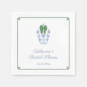 Smart Ginger Jar Weihnachts-Brautparty-Party Serviette