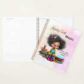 Smart Girl Motivational Study Planner Planer (Anzeige)