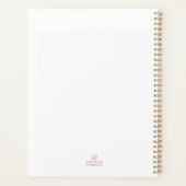 Smart Girl Motivational Study Planner Planer (Rückseite)