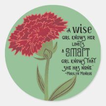 Smart Girl Sticker-Girl Power!
