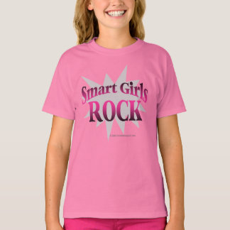 Smart Girls Rock T - Shirt