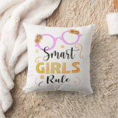 Smart Girls Rule Kissen (Decke)