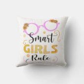 Smart Girls Rule Kissen (Rückseite)