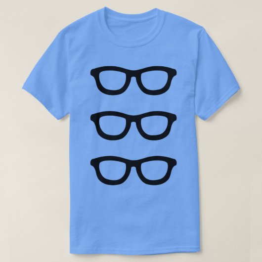 Smart Glasses Muster T-Shirt (Design vorne)