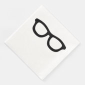 Smart Glasses Serviette (Ecke)