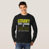 Smart, good looking & laboratory scientist. It doe T-Shirt (Vorne ganz)