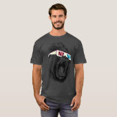 Smart Gorilla T - Shirt (Vorne ganz)